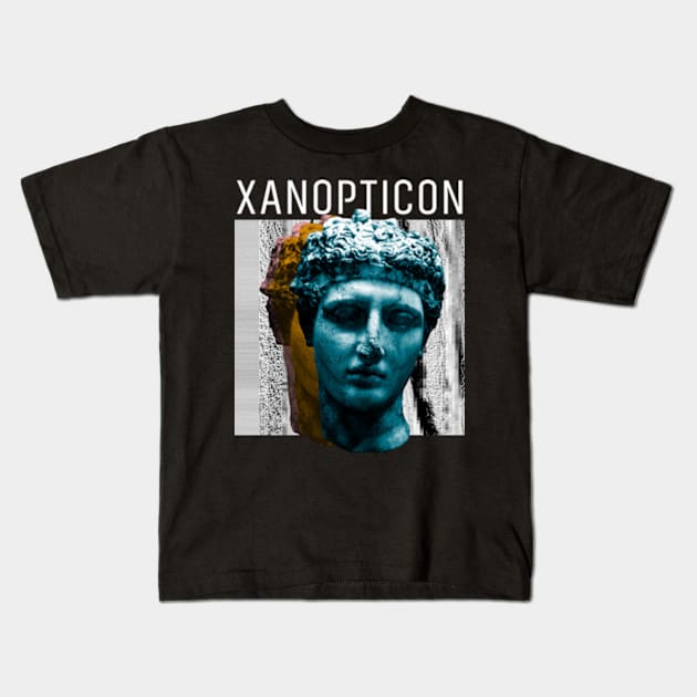 Xanopticon edm Kids T-Shirt by PulpCover